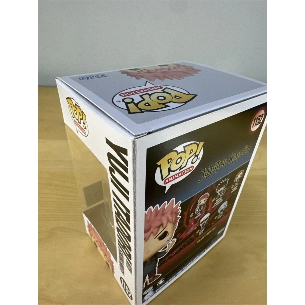 Funko Pop 1152 Yuji Itadori With Sukuna Mouth 2022 Hot Topic Expo JJK Exclusive